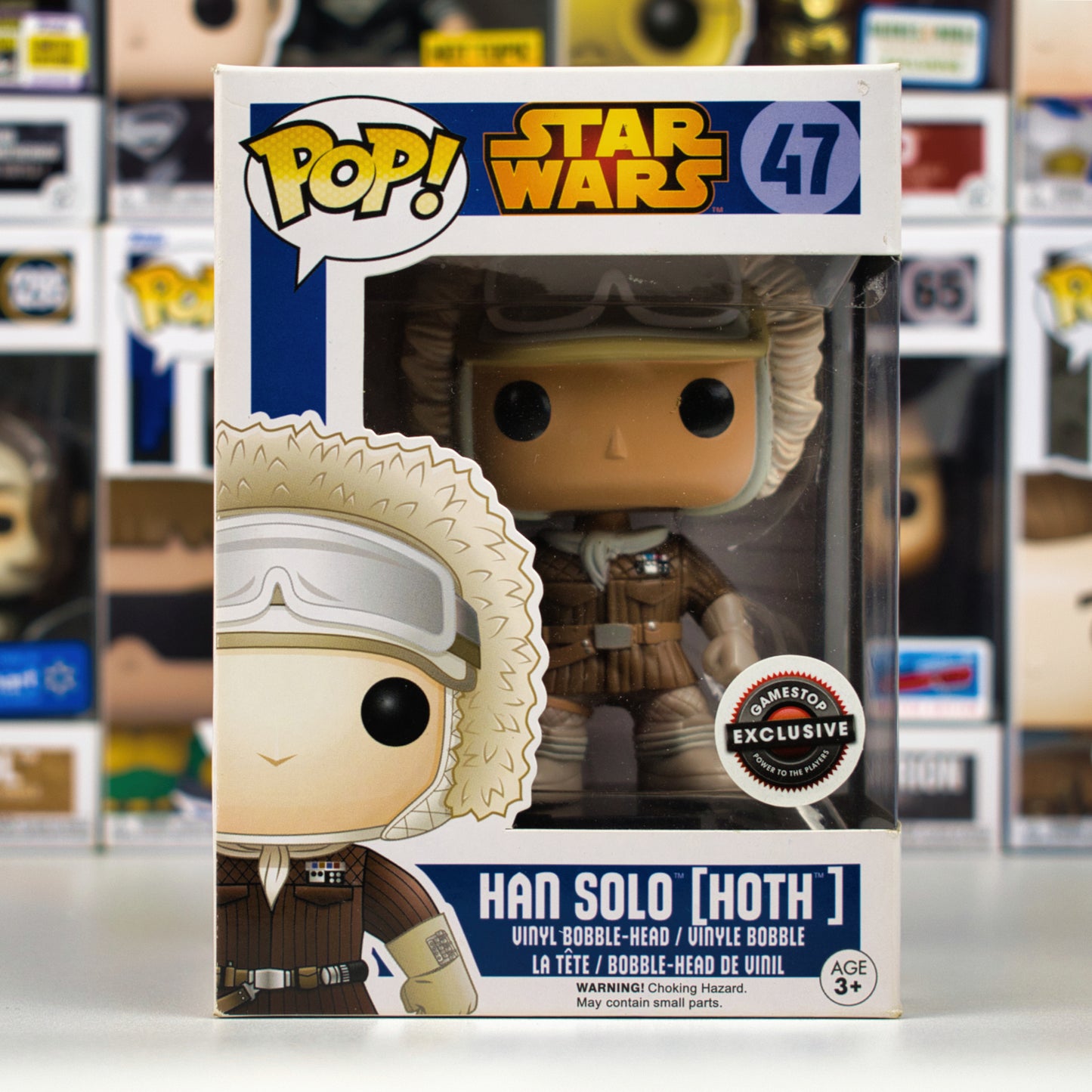 Funko Pop 47 - Han Solo - 1