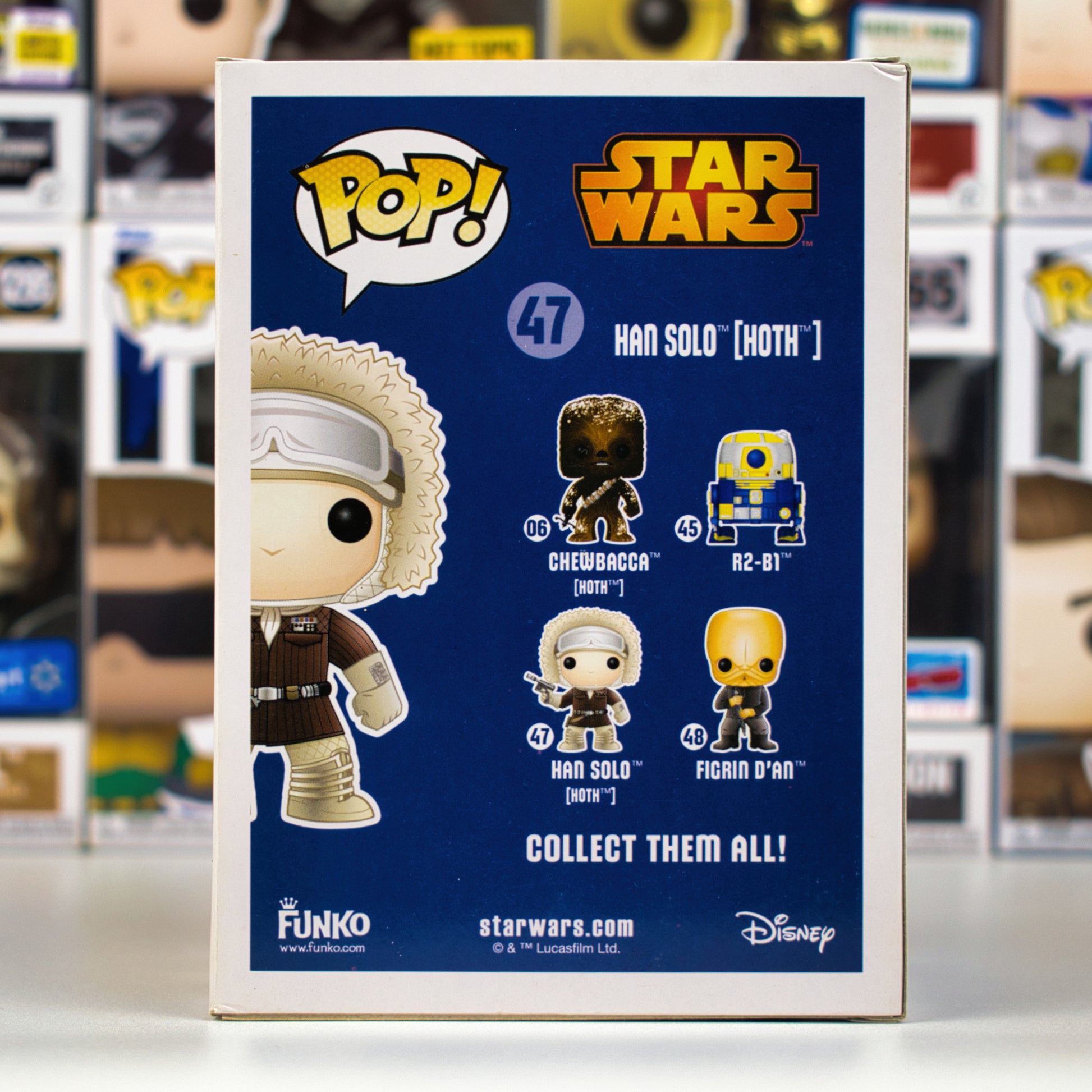 Funko Pop 47 - Han Solo - 3