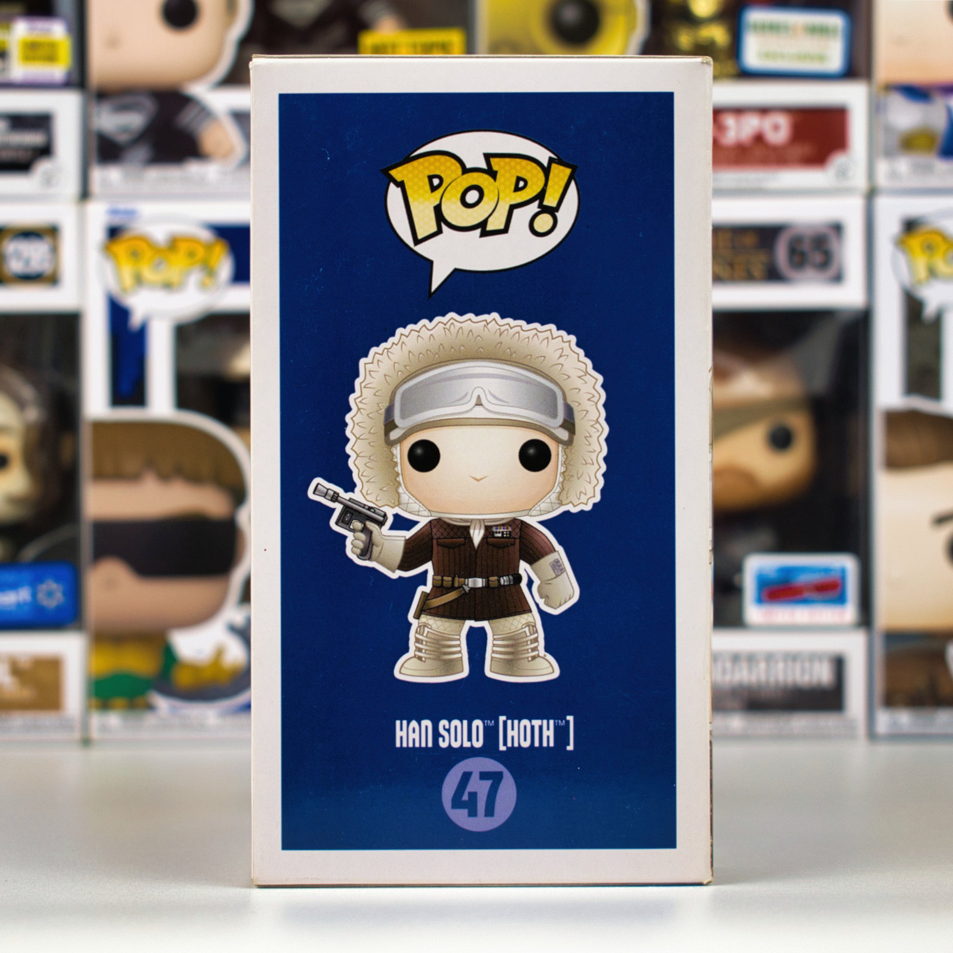 Funko Pop 47 - Han Solo - 4