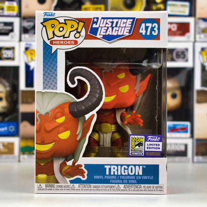 Funko Pop 473 - Trigon - 1