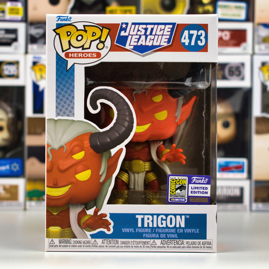 Funko Pop 473 - Trigon - 1