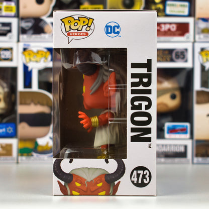 Funko Pop 473 - Trigon - 2