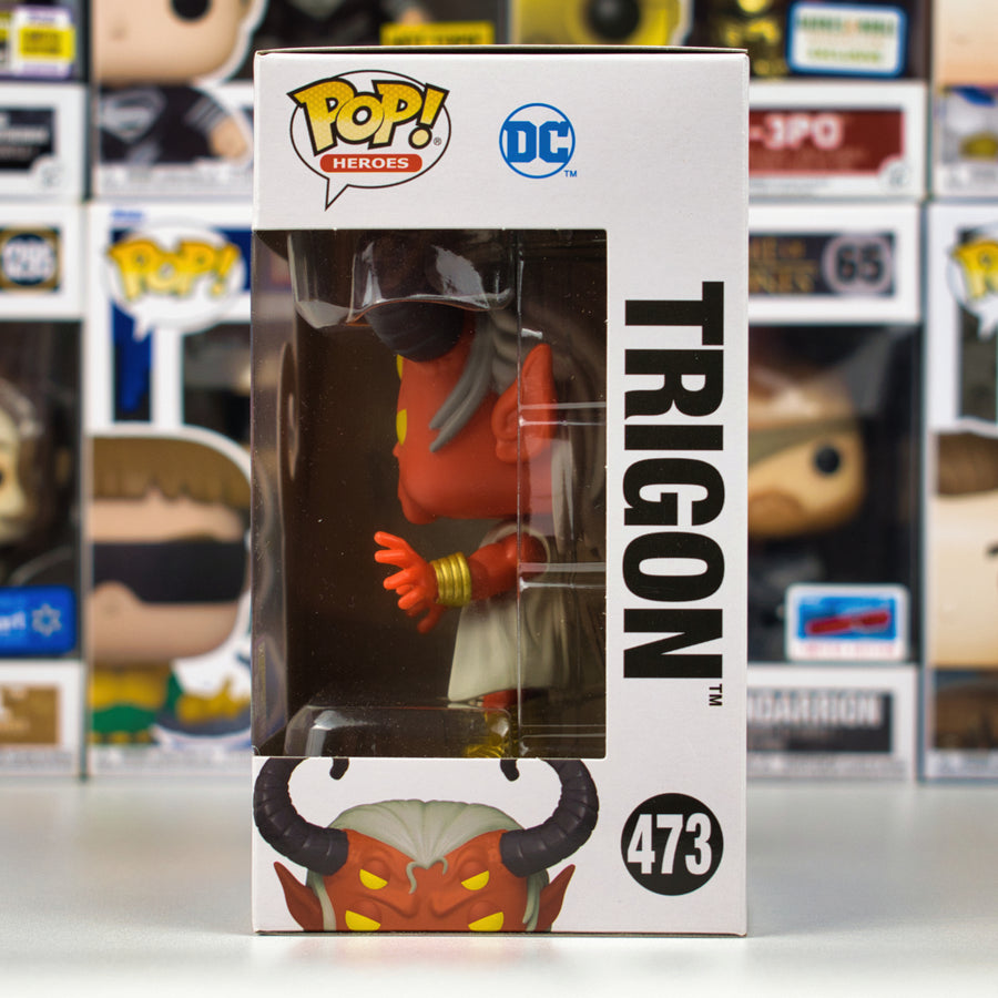 Funko Pop 473 - Trigon - 2