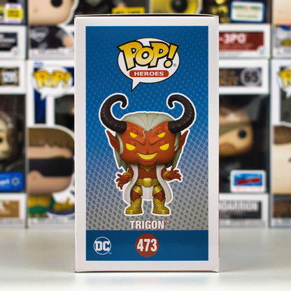 Funko Pop 473 - Trigon - 4