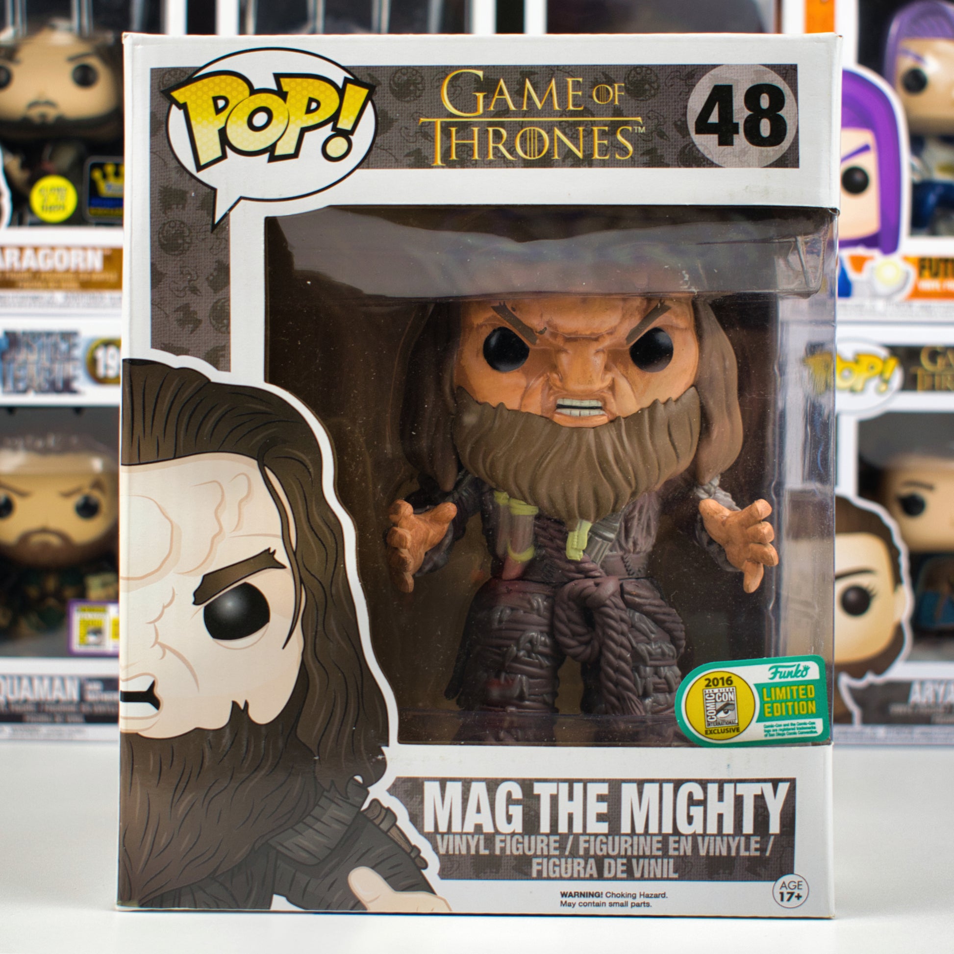 Funko Pop 48 - Mag the Mighty - 1