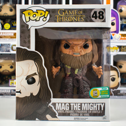 Funko Pop 48 - Mag the Mighty - 1