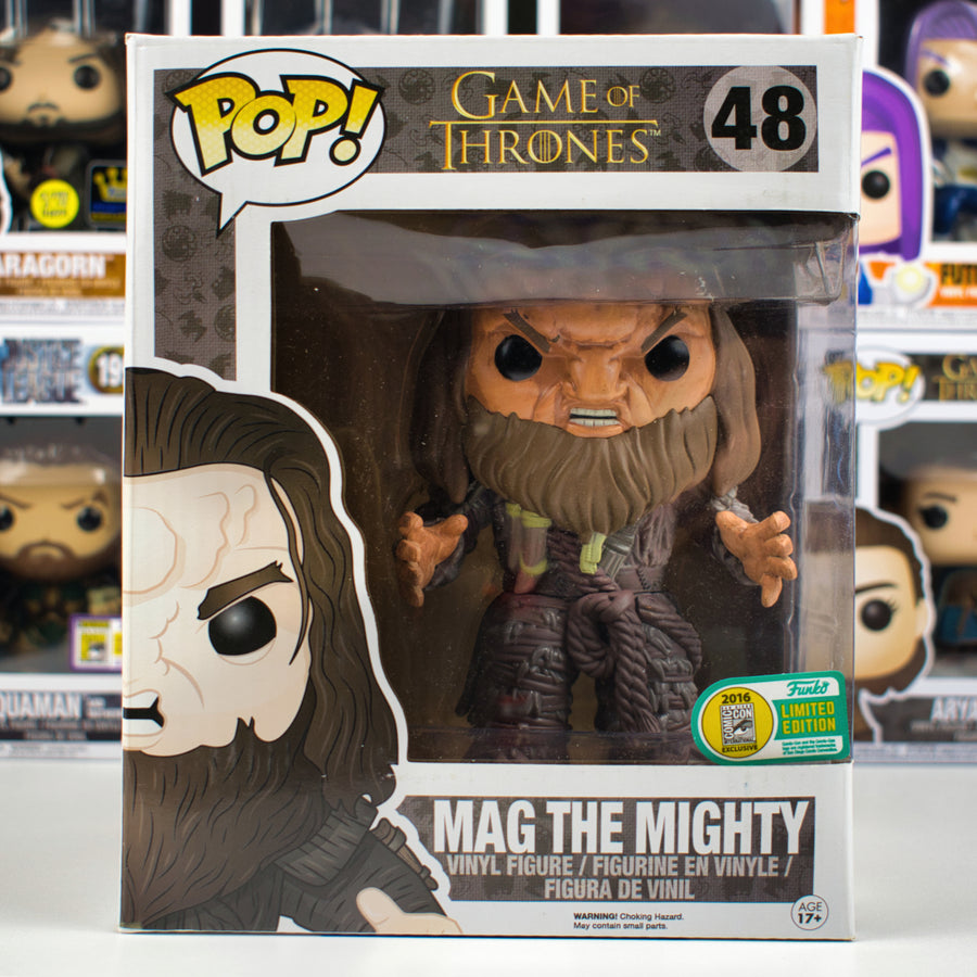 Funko Pop 48 - Mag the Mighty - 1