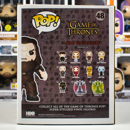 Funko Pop 48 - Mag the Mighty - 3