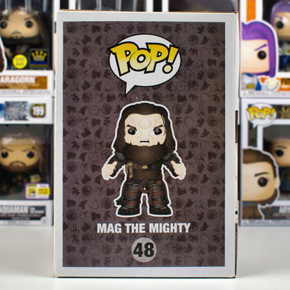 Funko Pop 48 - Mag the Mighty - 4
