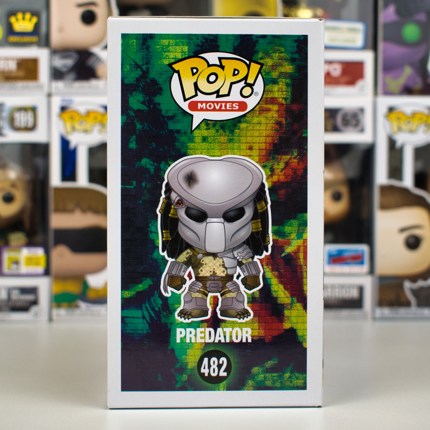 Funko Pop 482 - Predator - 4
