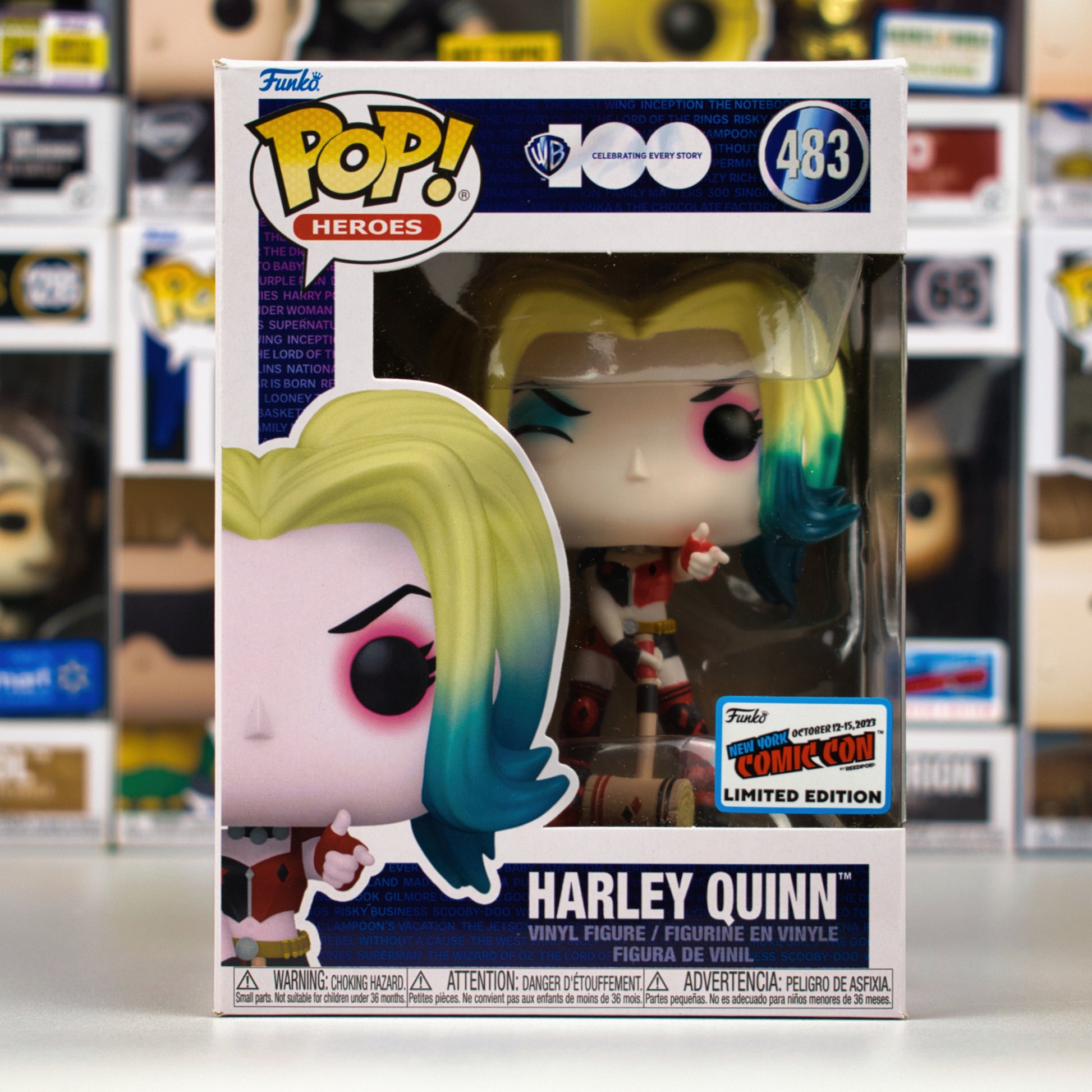 Funko Pop 483 - Harley Quinn - 1