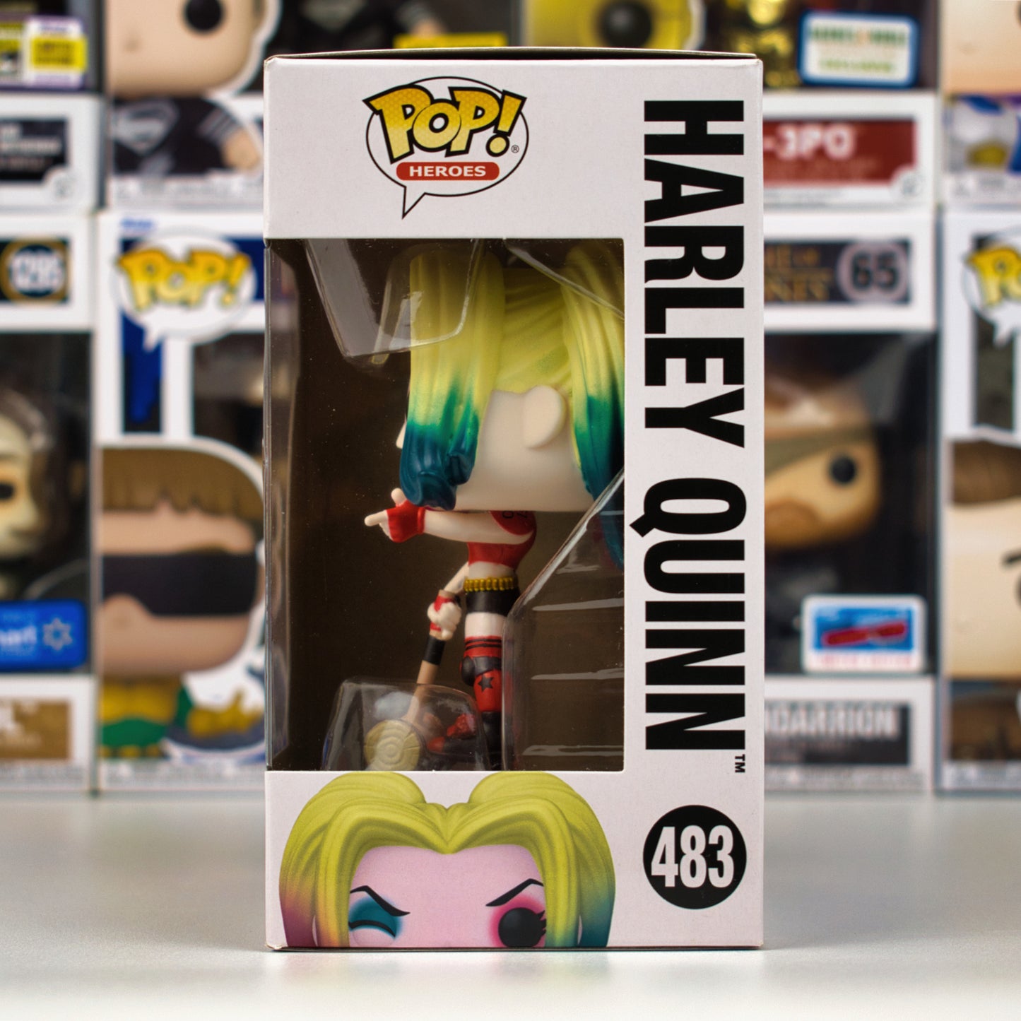 Funko Pop 483 - Harley Quinn - 2