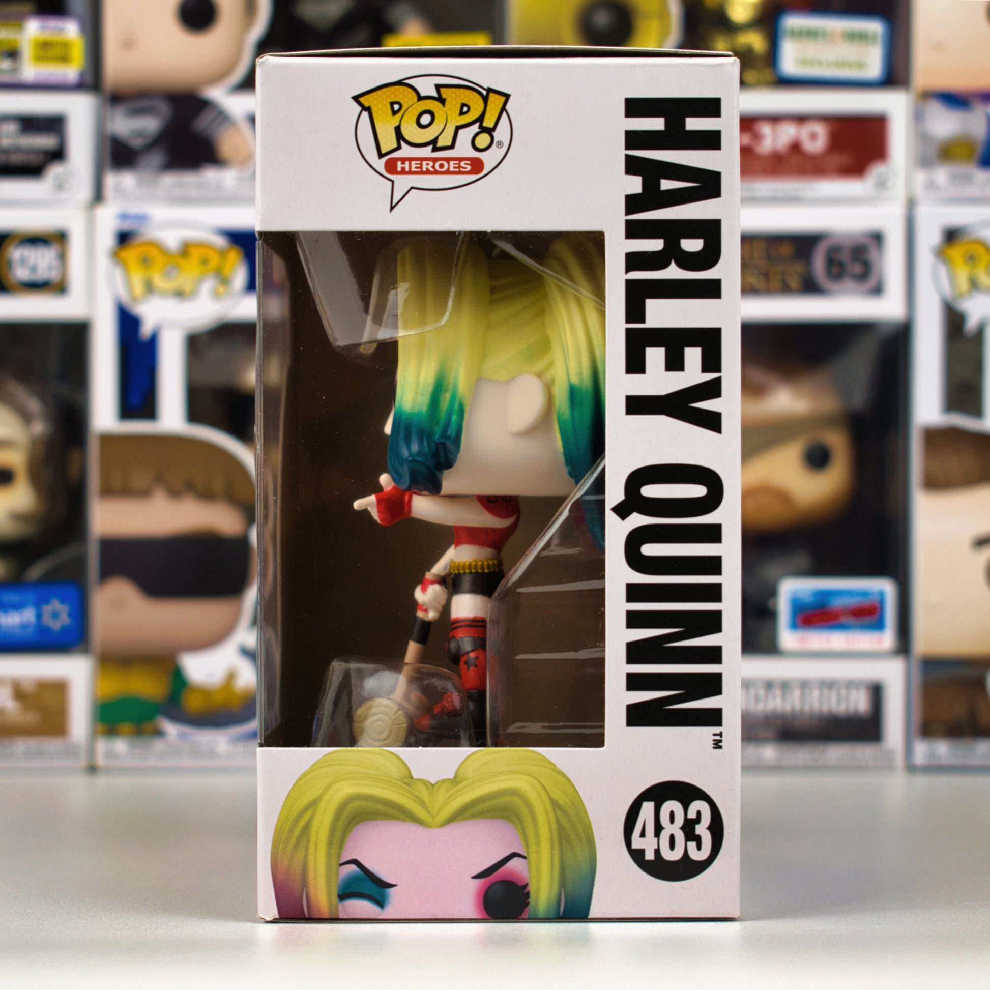 Funko Pop 483 - Harley Quinn - 2