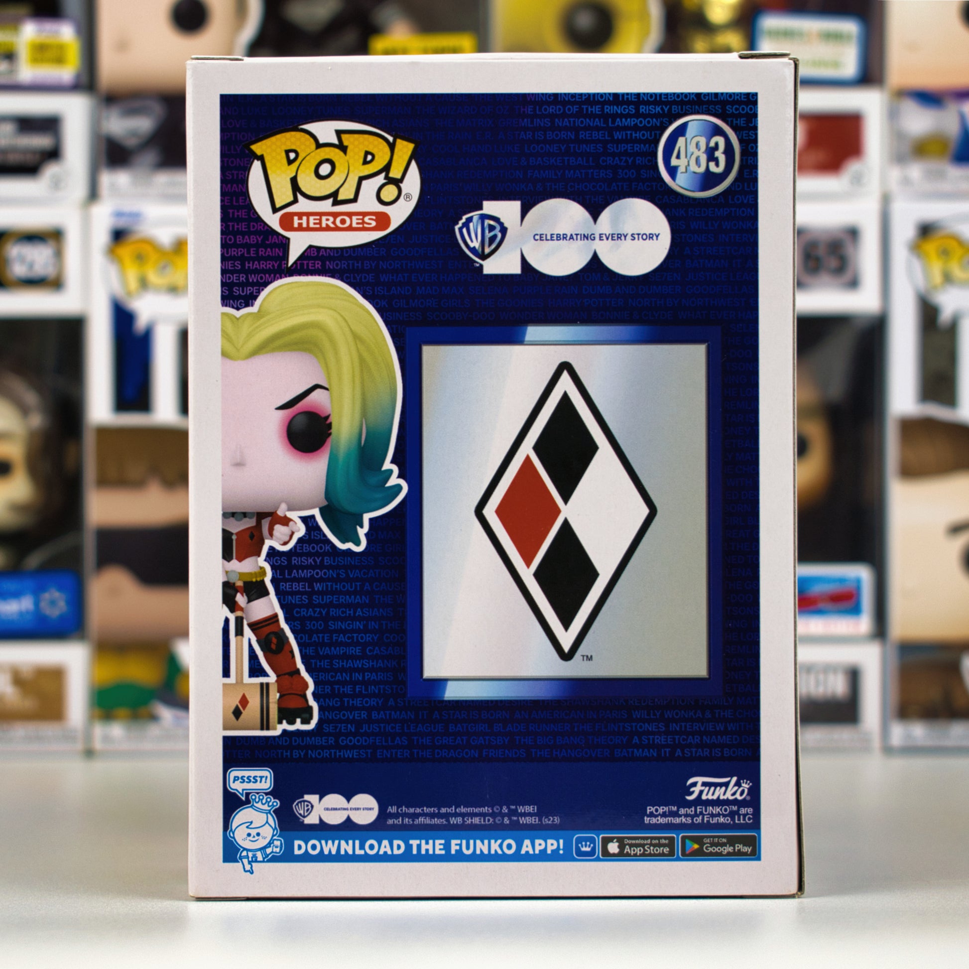 Funko Pop 483 - Harley Quinn - 3