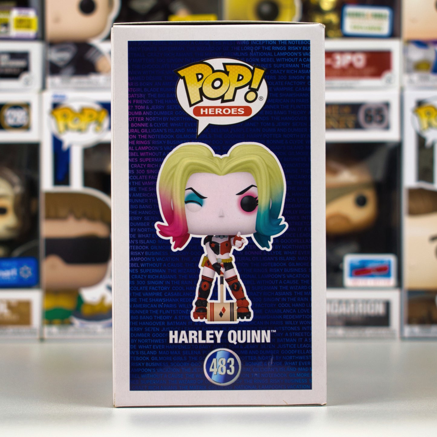 Funko Pop 483 - Harley Quinn - 4