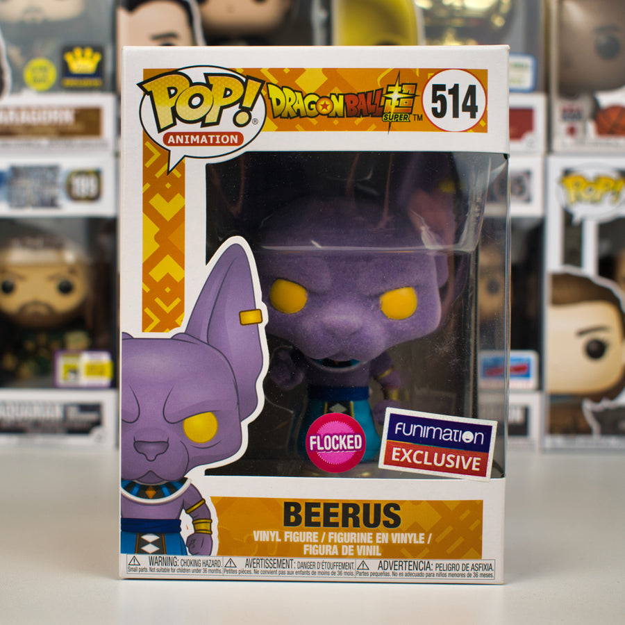 Funko Pop 514 - Beerus - 1