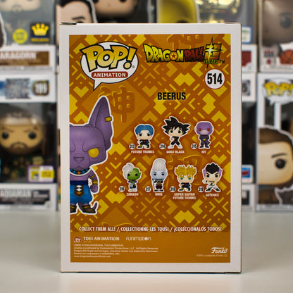 Funko Pop 514 - Beerus - 3