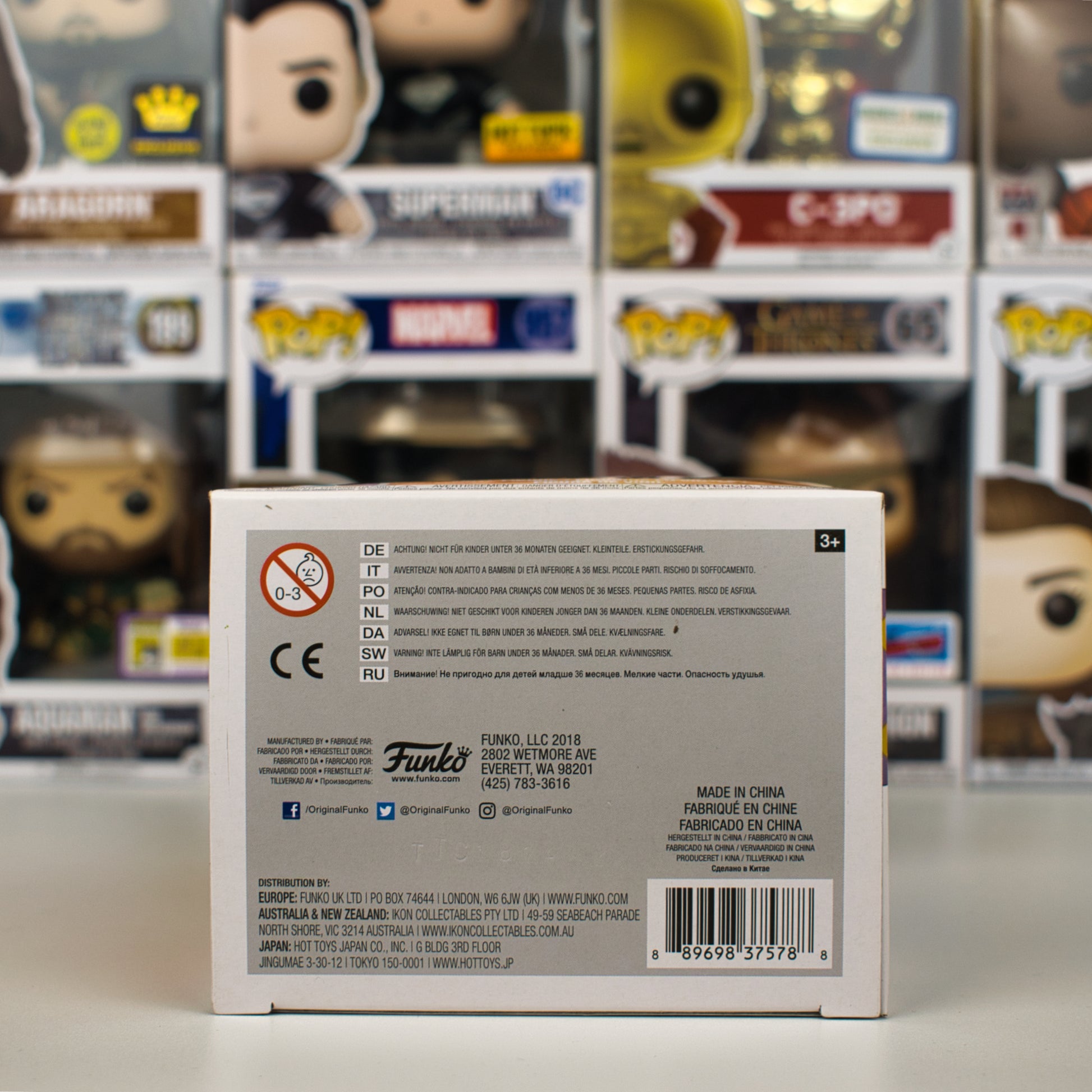 Funko Pop 514 - Beerus - 6