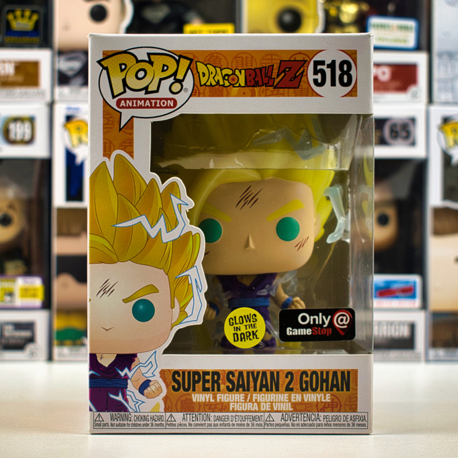 Funko Pop 518 - Super Saiyan 2 Gohan GITD - 1