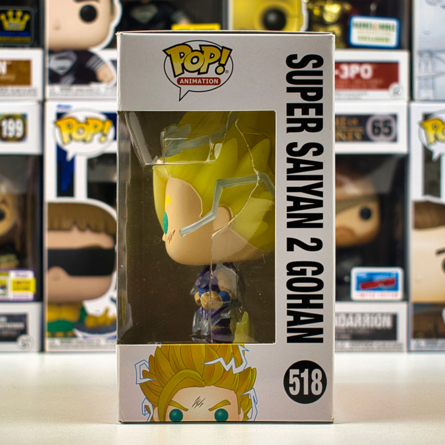 Funko Pop 518 - Super Saiyan 2 Gohan GITD - 2