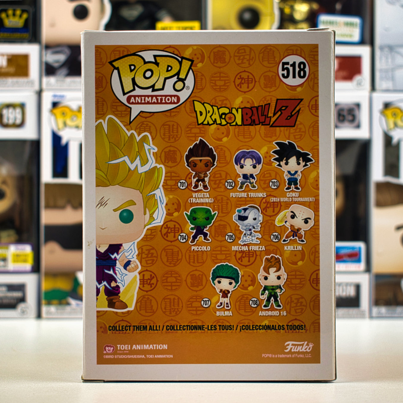 Funko Pop 518 - Super Saiyan 2 Gohan GITD - 3