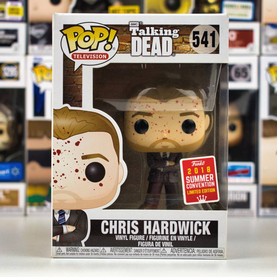 Funko Pop 541 - Chris Hardwick - 1