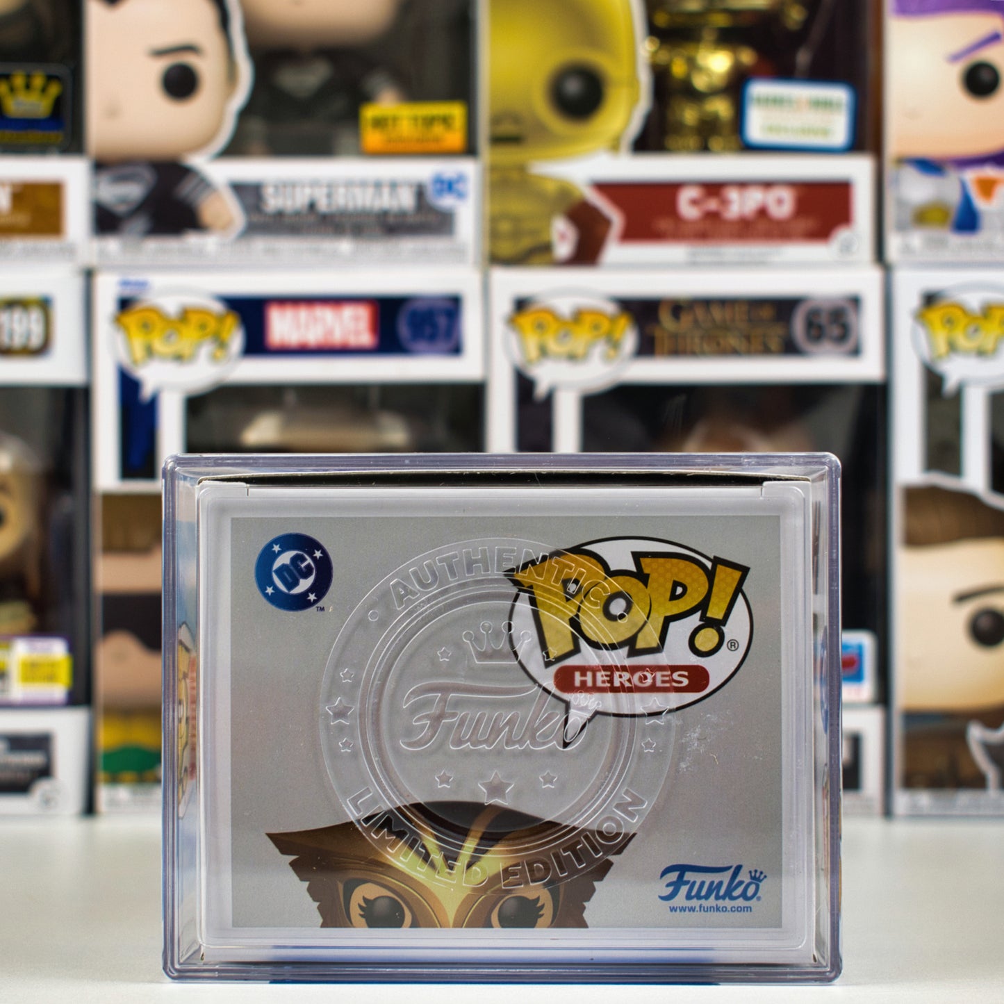 Funko Pop 579 - Hawkgirl - 5