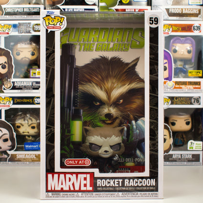 Funko Pop 59 - Rocket Raccoon - 1