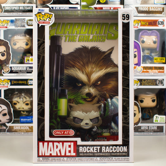 Funko Pop 59 - Rocket Raccoon - 1