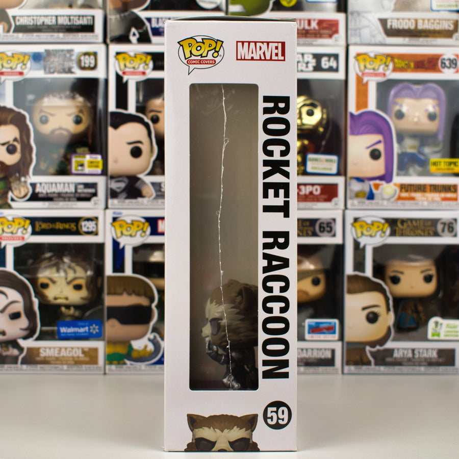 Funko Pop 59 - Rocket Raccoon - 2