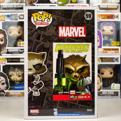 Funko Pop 59 - Rocket Raccoon - 3