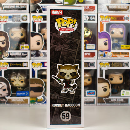 Funko Pop 59 - Rocket Raccoon - 4