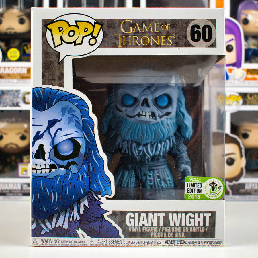 Funko Pop 60 - Giant Wight - 1
