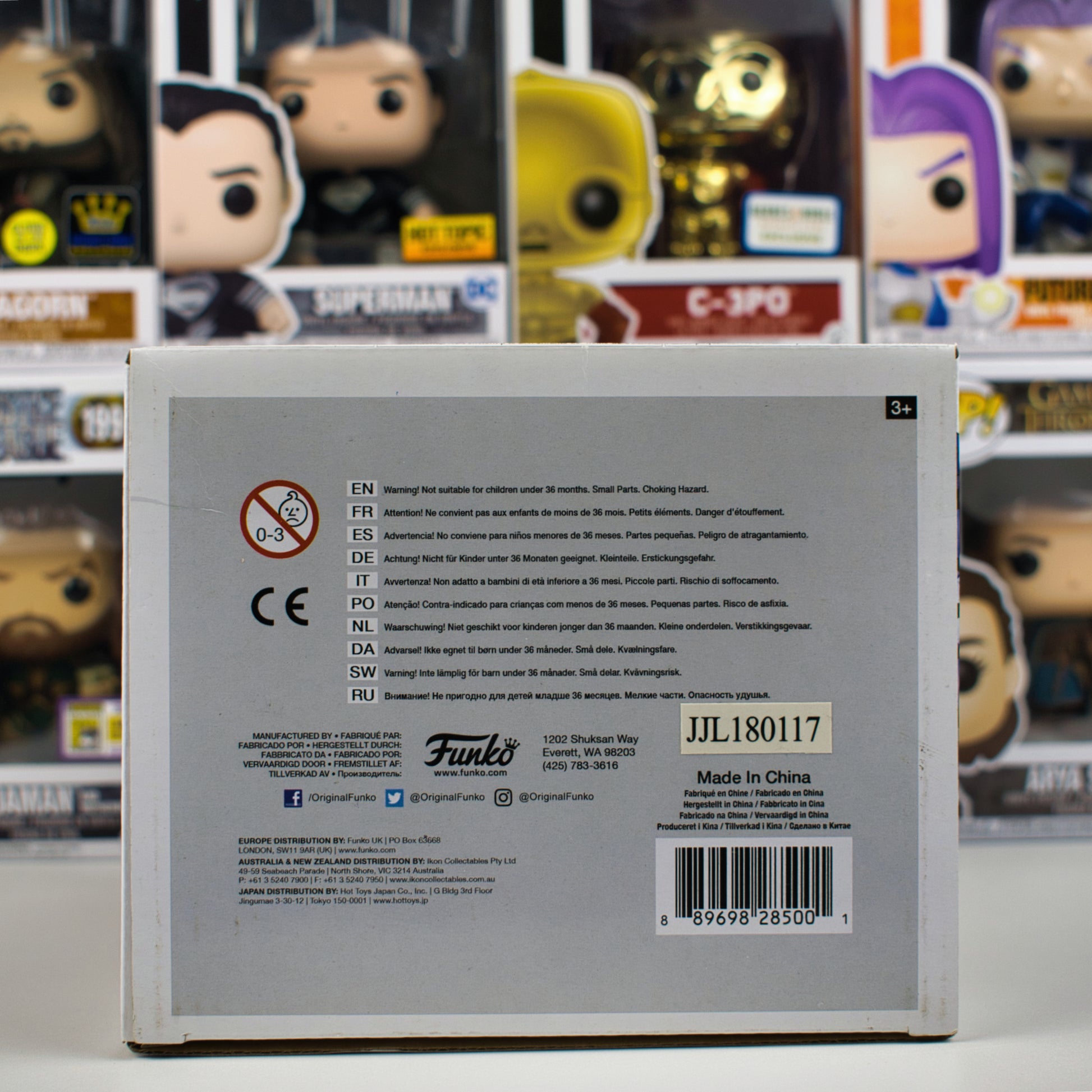 Funko Pop 60 - Giant Wight - 6