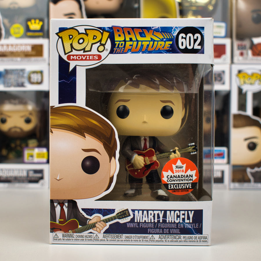 Funko Pop 602 - Marty McFly - 1