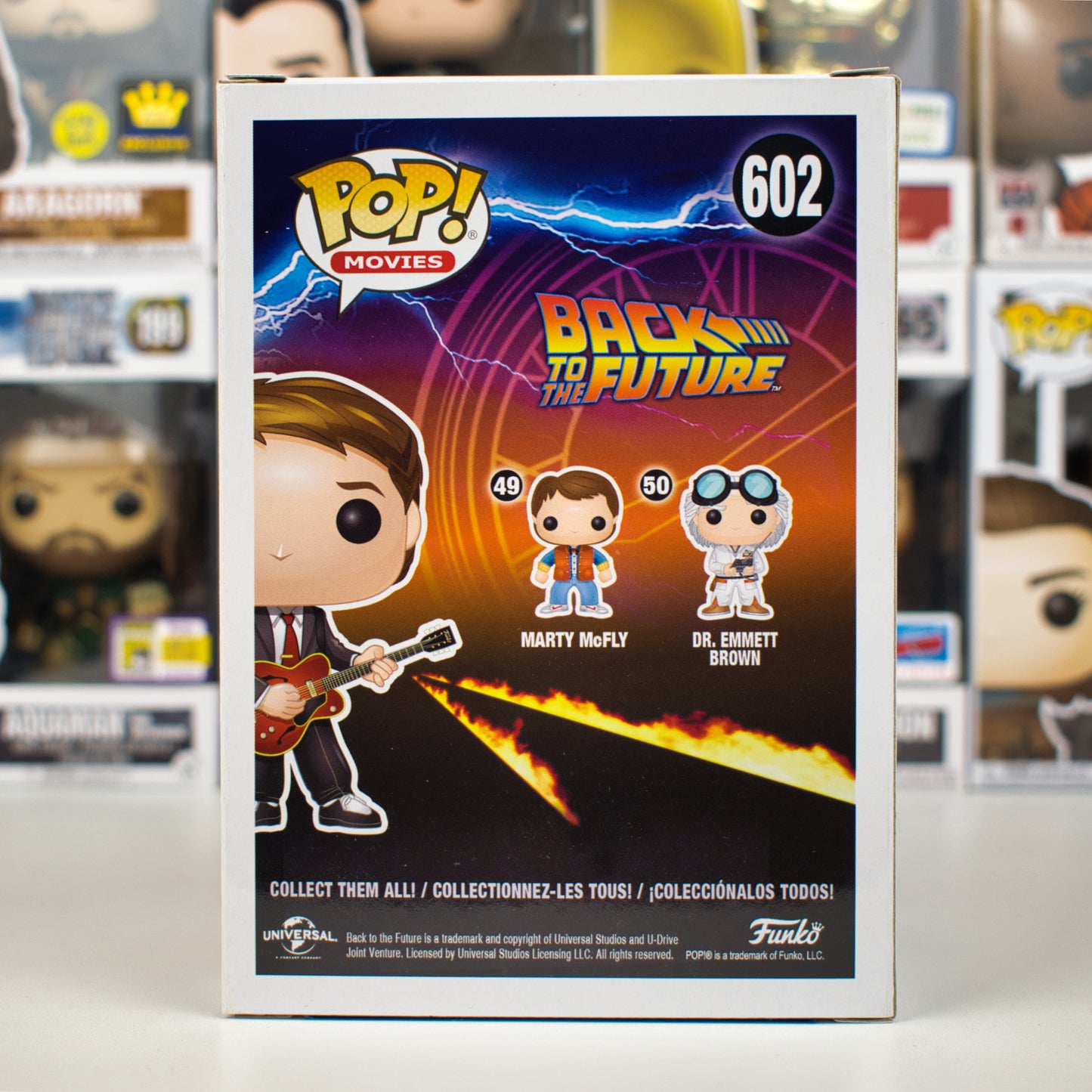 Funko Pop 602 - Marty McFly - 3