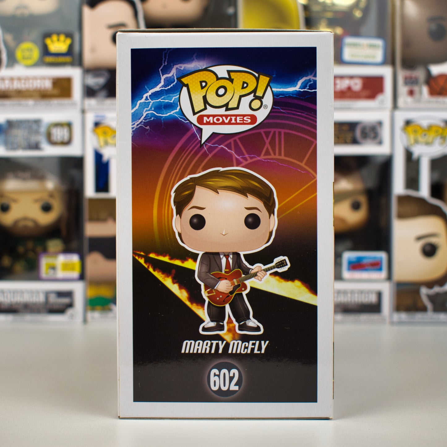 Funko Pop 602 - Marty McFly - 4