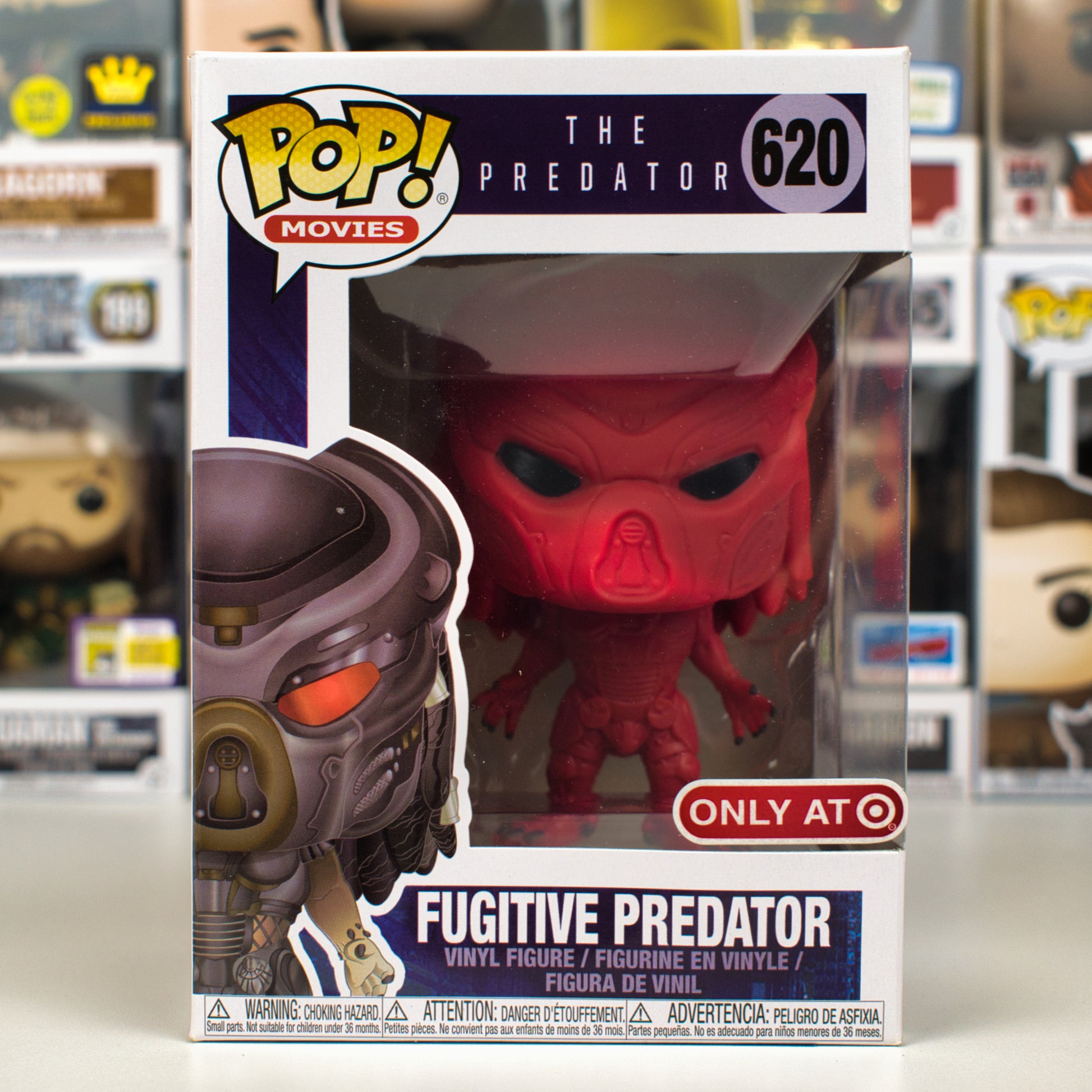 Funko Pop 620 - Predator - 1