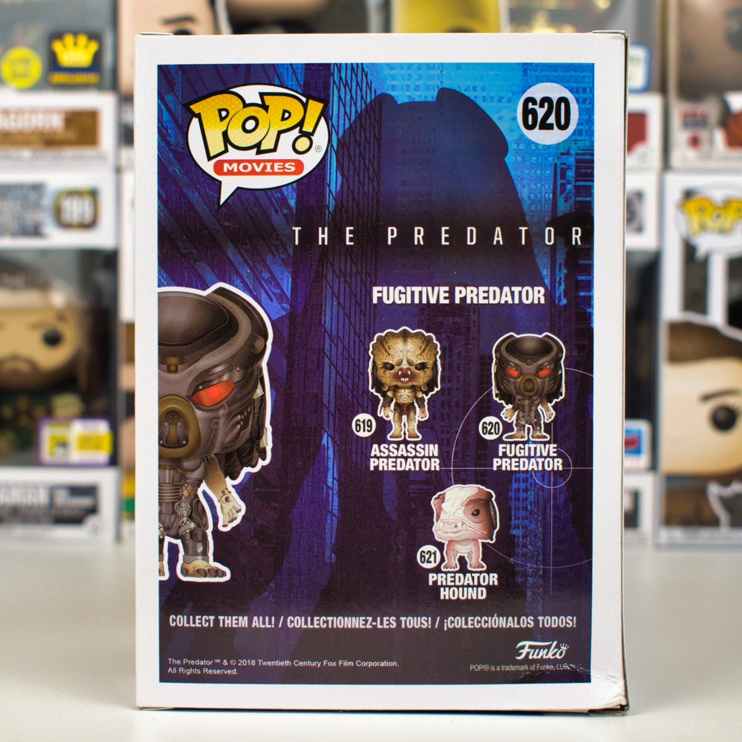 Funko Pop 620 - Predator - 3