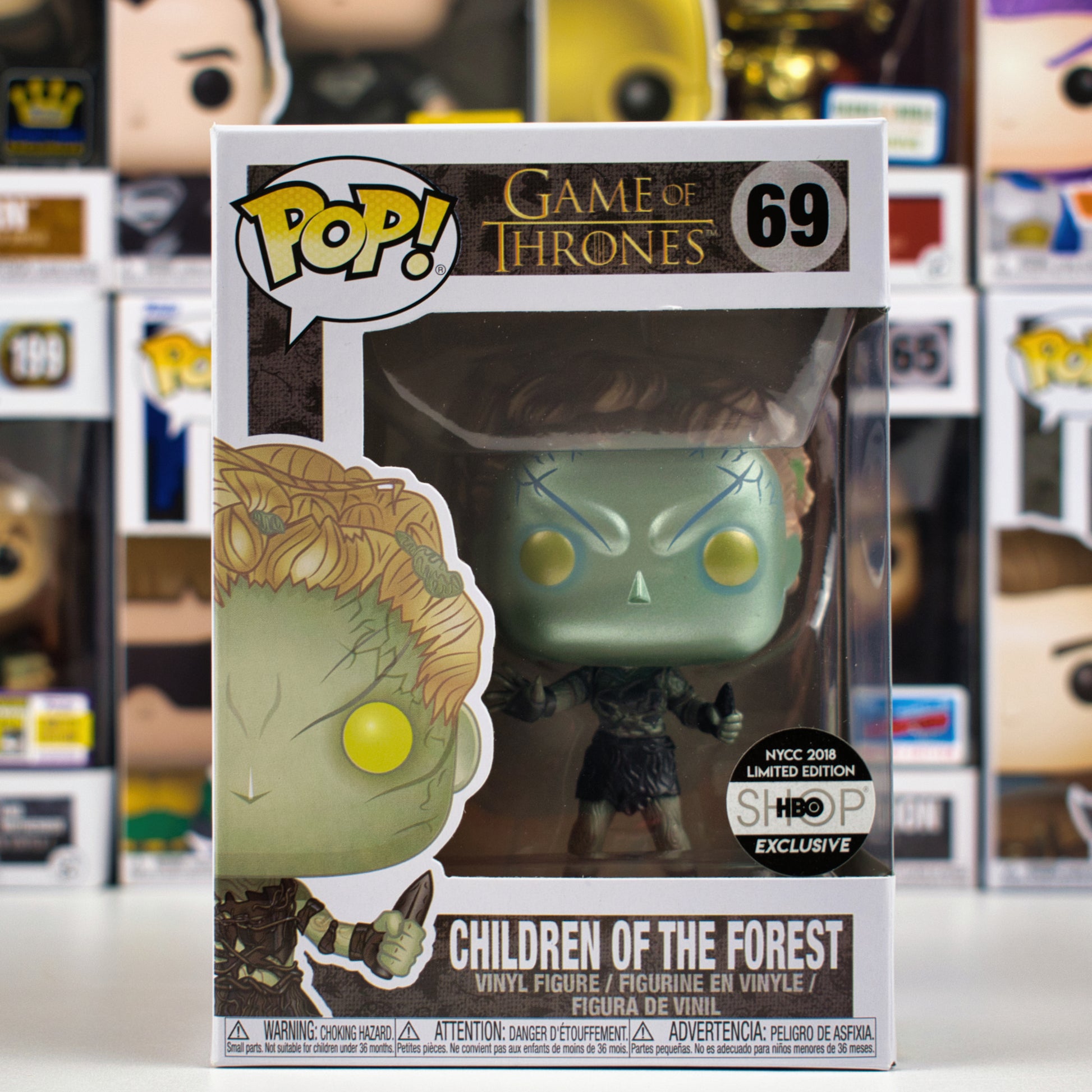 Funko Pop 69 - Children of the Forest - 1