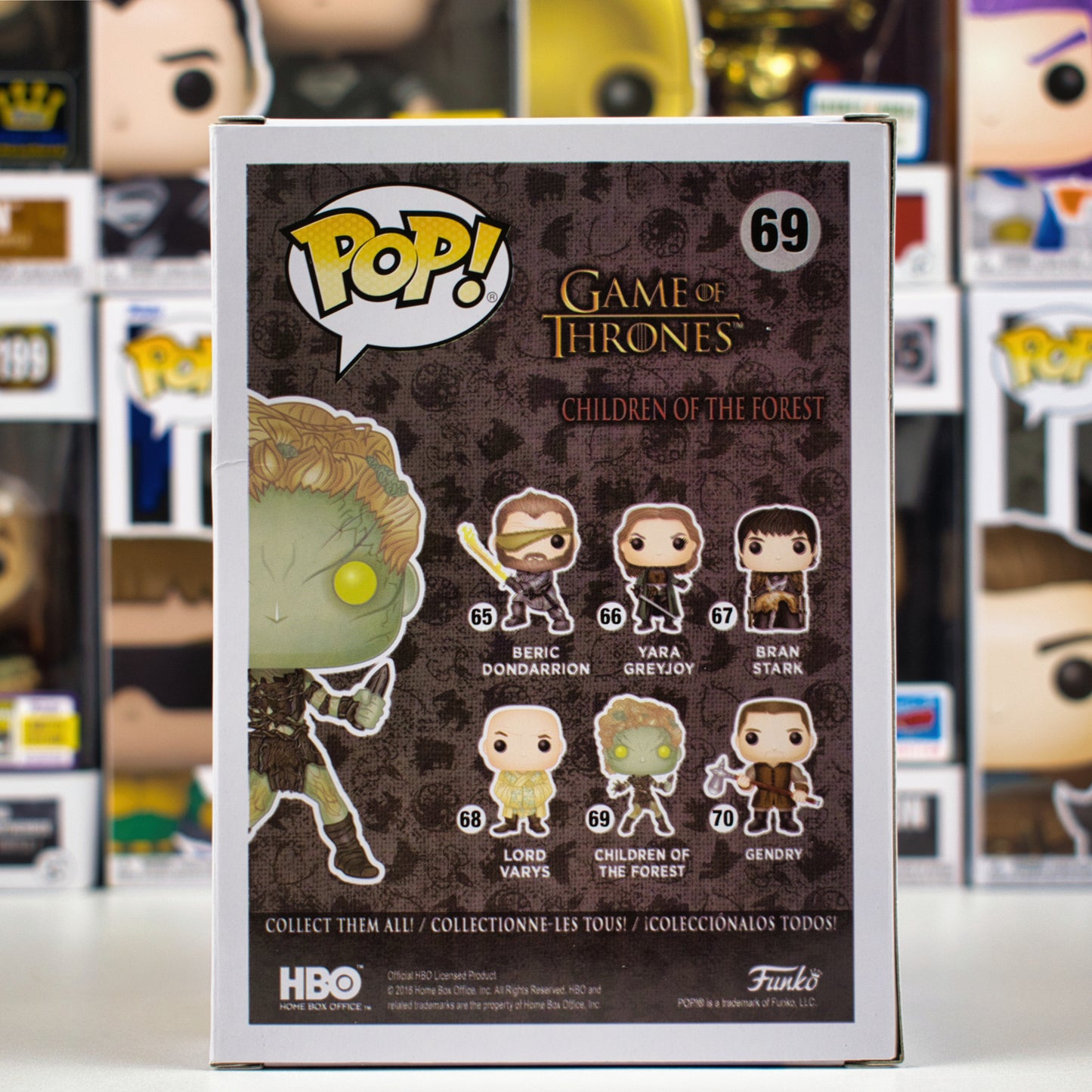 Funko Pop 69 - Children of the Forest - 3