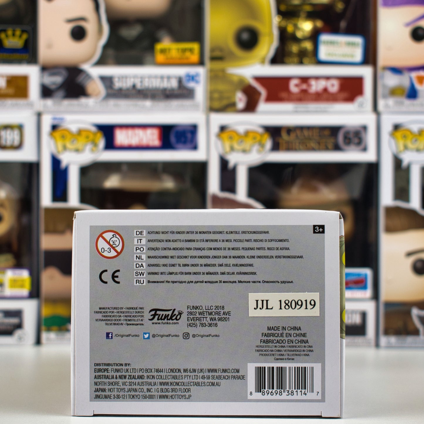 Funko Pop 69 - Children of the Forest - 6