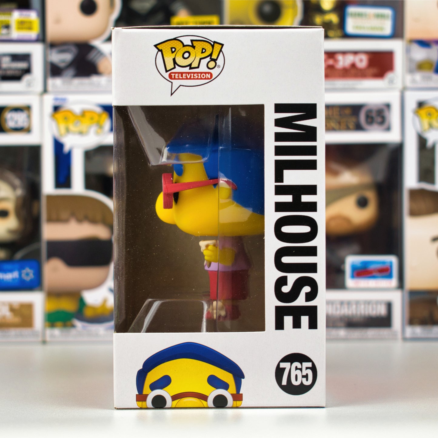 Funko Pop 765 - Milhouse - 3