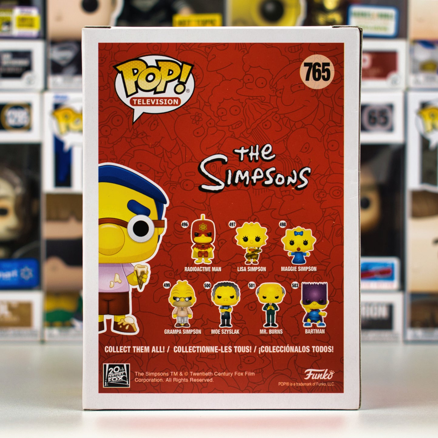 Funko Pop 765 - Milhouse - 4