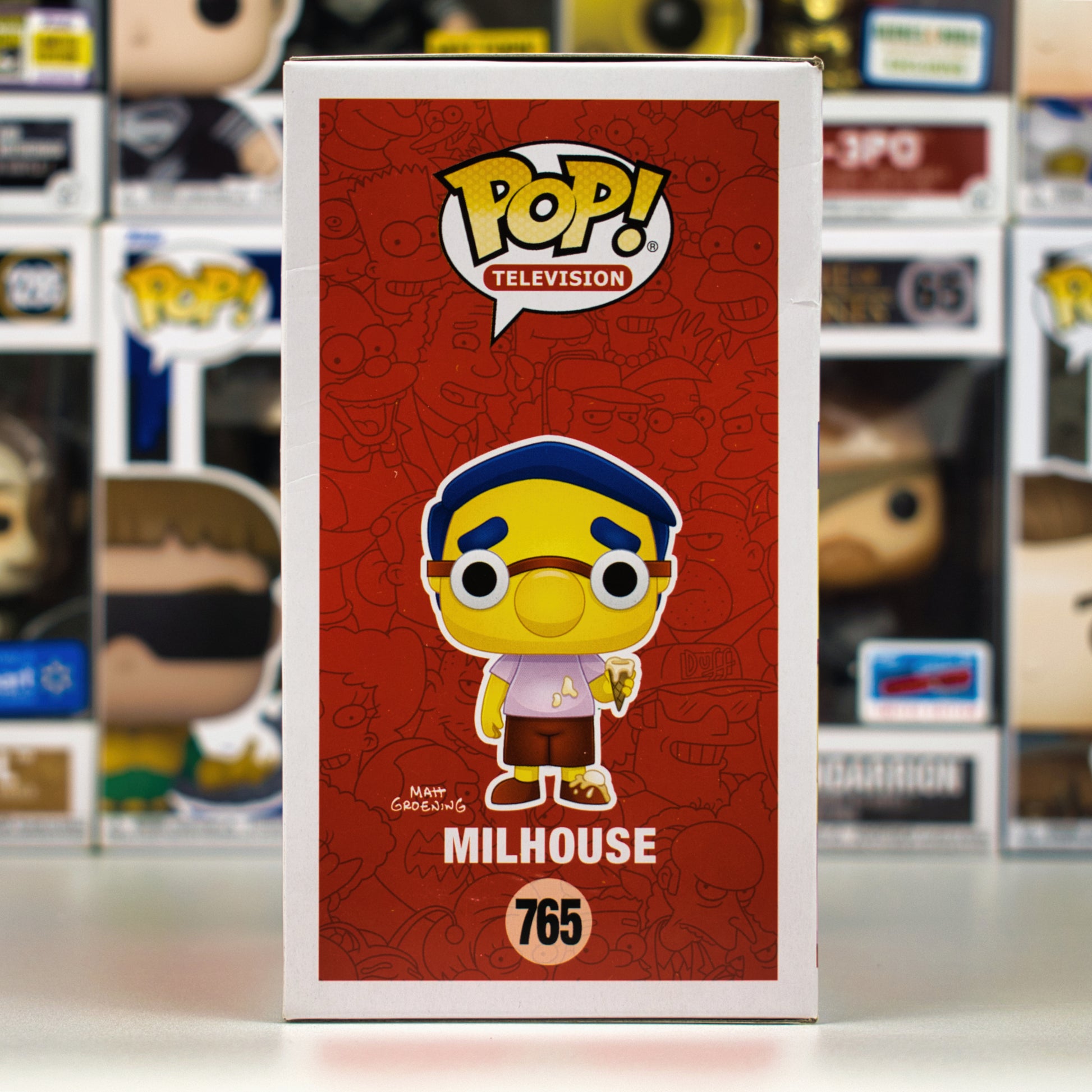 Funko Pop 765 - Milhouse - 5