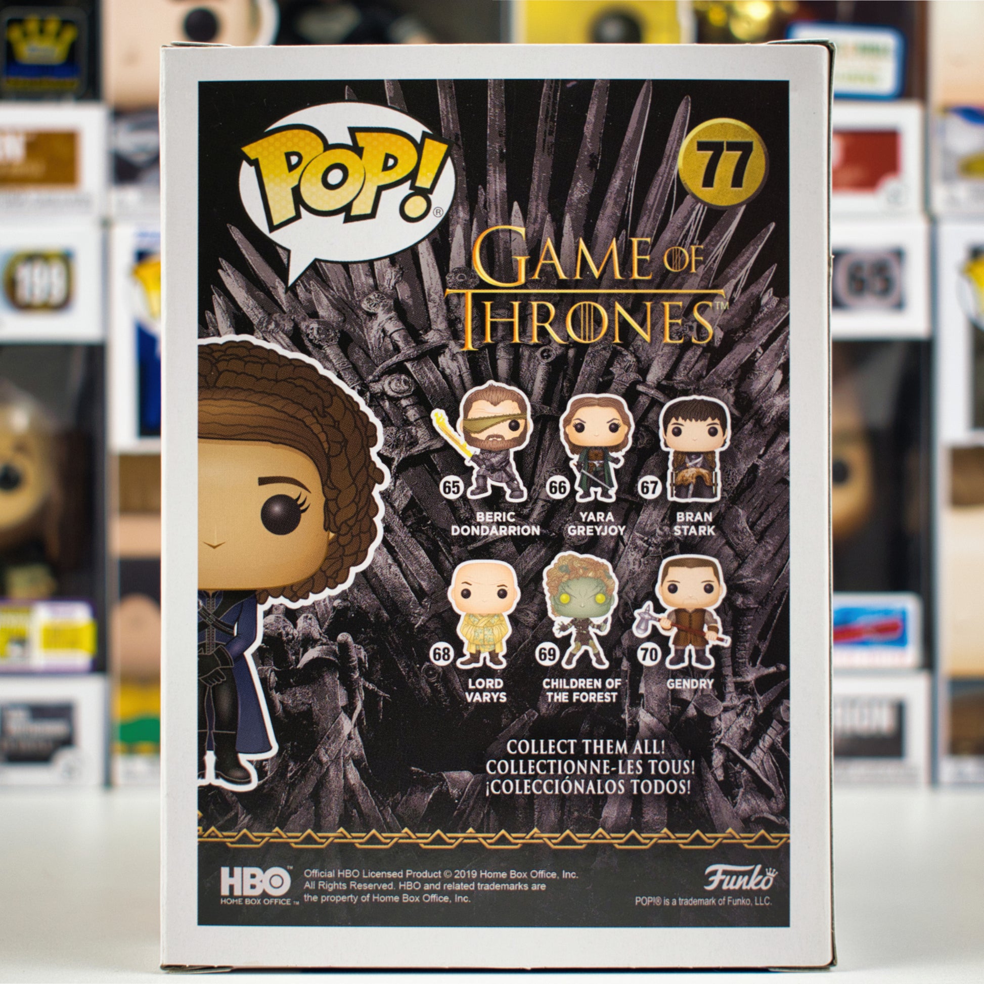 Funko Pop 77 - Missandei - 3