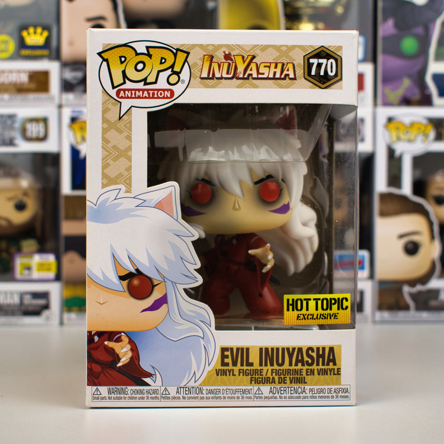 Funko Pop 770 - Evil Inuyasha - 1