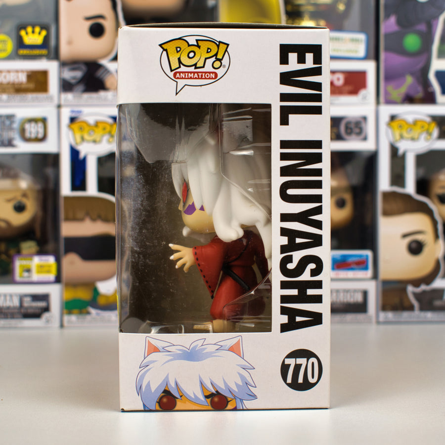 Funko Pop 770 - Evil Inuyasha - 2