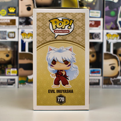Funko Pop 770 - Evil Inuyasha - 4