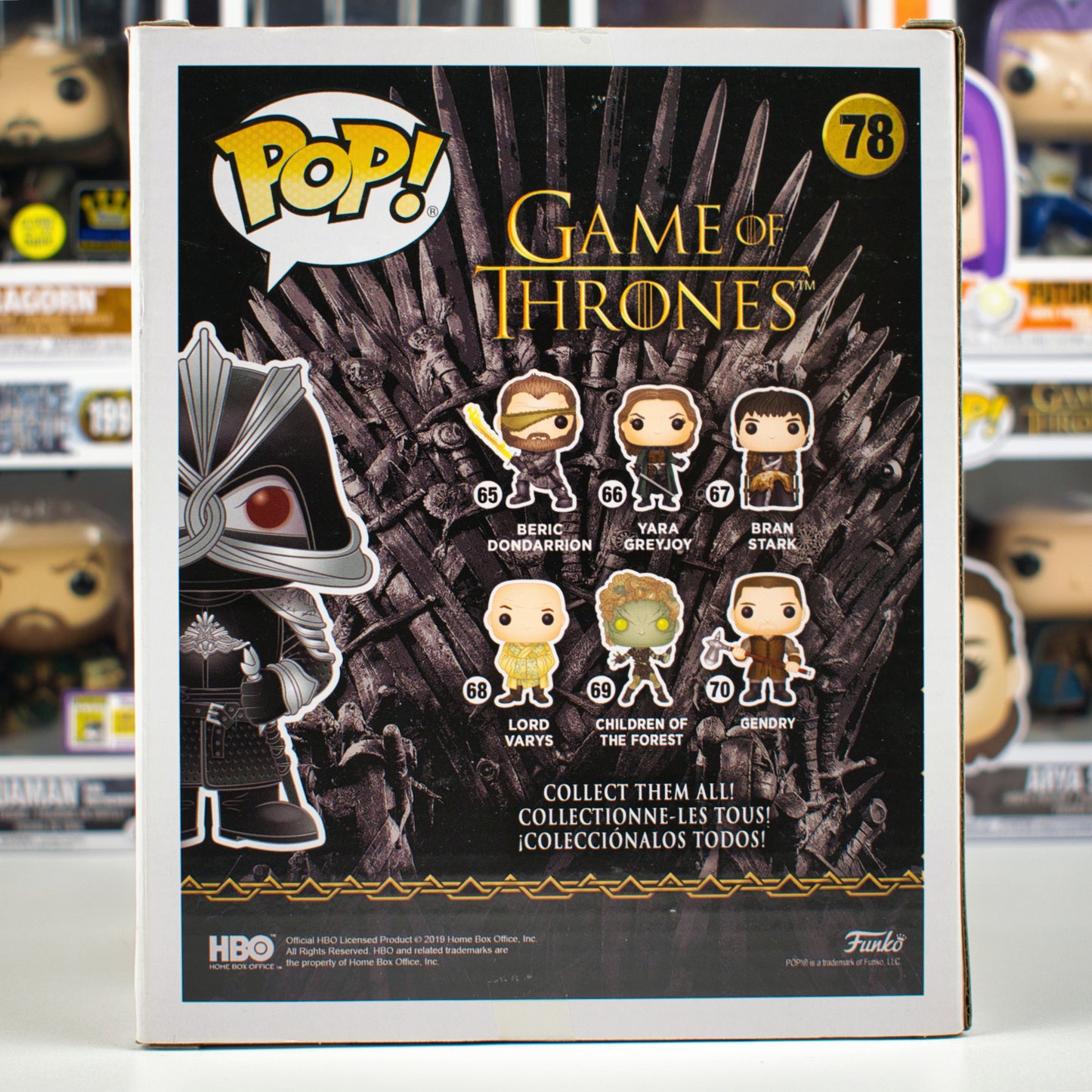 Funko Pop 78 - The Mountain - 3